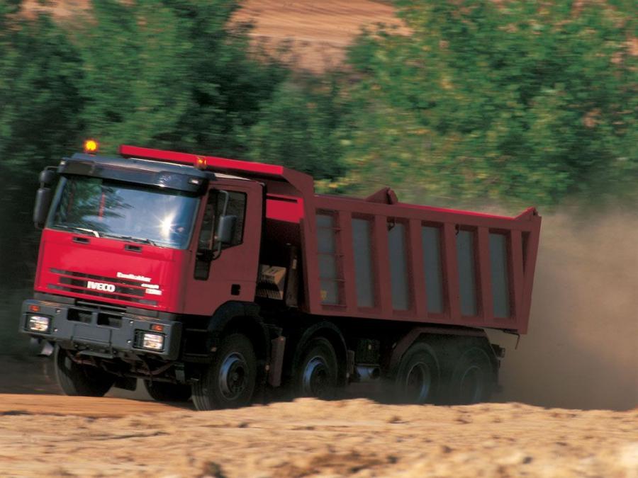 Iveco EuroTrakker 8x4 Tipper 1993 года  (фото 4 из 4)